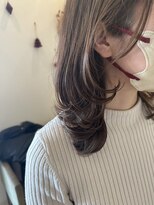 ルシード スタイル レクラ 栄生店(L'UCIDO STYLE L'eclat)&nbsp;大人レイヤーカット