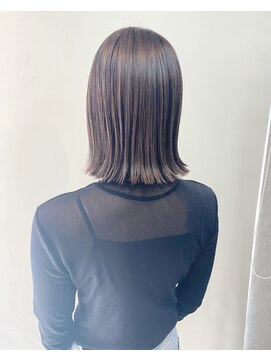 ブルーム(the Bloom) 【透明感カラー】グレージュカラー[木更津/ブリーチ］