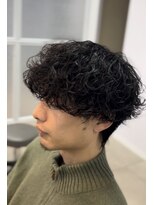 トレイス(trace)&nbsp;大人の波巻きパーマ