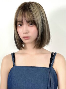 ヴェイン 渋谷(vain) レイヤーボブ