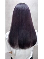 ルノン(LUNON)&nbsp;ラベンダー/ラベンダーグレージュ/ダブルカラー/ブリーチ