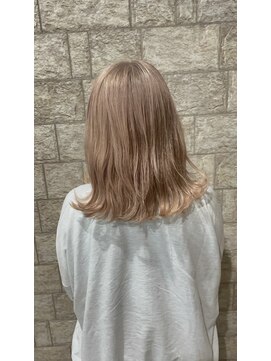 シェアサロンシエナ(share salon SCENA) ミルクティーからー