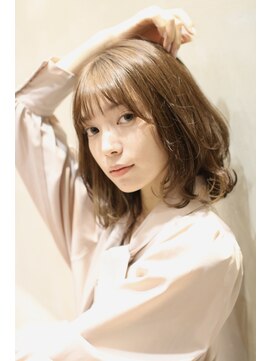 ボスクリエイション(BOSS CREATION) ふんわりミディアム/伸ばしかけの方にもオススメ