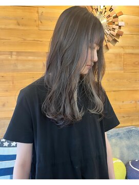 ラブリッシュ(LOVERICHE) インナーカラーグレージュ