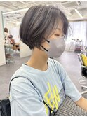 【Owll】石田学史くびれショート20代30代40代グレージュカラー