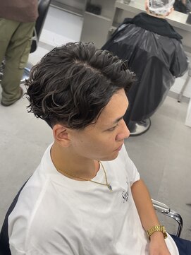 グルーマーズトウキョウ(GROOMER/S TOKYO) 【GROOMER/S 坂本】 ラルフカール スペインカール