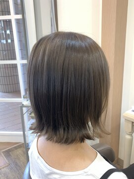 アルターリール(aL ter Rire) 前髪/アンブレラカラー/こなれミディ/イメチェン/鎌取/福原遼華