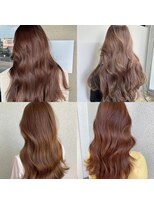 リアン(Lien)&nbsp;透明感溢れるベージュカラー、ブラウンからー