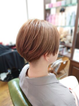 ウィズ(WITH) ミルクティーマッシュショート