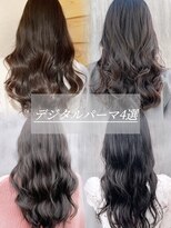 チョビー(Chobii)&nbsp;表参道/デジタルパーマ/韓国風/コテ巻き風/大場69