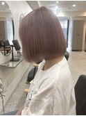 ショートカット/丸みショート/ボブ/髪質改善/乗富
