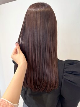 ハノン(Hanon) こっくりピンクブラウン/秋カラー/ブリーチなしカラー