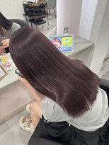 エルフ(elf)&nbsp;カラー/髪質改善/縮毛矯正/トリートメント/レイヤーカット/韓国