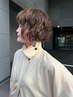 【オシャレ女子のトレンド】カット＋スタンダードパーマ　￥13750 → ￥11000