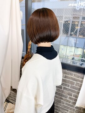 プラグ バイ ネオリーブ(plug by neolive) 小顔×髪質改善 [髪質改善/縮毛矯正]韓国N81