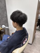 フォンド 津田沼(fond.)&nbsp;ダークアッシュ/ニュアンスパーマ/韓国マッシュ/スペインカール