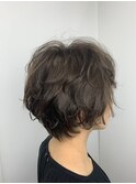 大人ニュアンスショート20代/30代/40代/50代