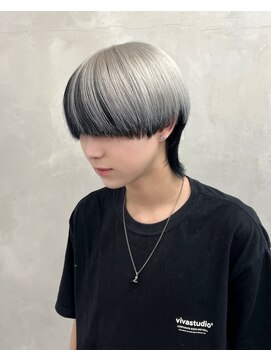 ガルテ(GARTE) ホワイトアンブレラカラー