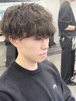 フィフスパーク(fifth PARK)&nbsp;渋谷マッシュ波巻きスパイラルパーマツイストスパイラルパーマ