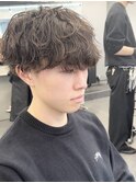 渋谷マッシュ波巻きスパイラルパーマツイストスパイラルパーマ