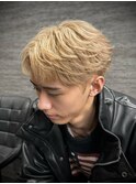フェザーショート/短髪男子