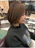 ウルフカット