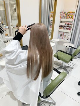 ルクール ヘアー プレジー(Le Coeur HAIR Plaisir) ミルクティー★