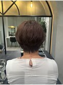 フェミニンロング似合わせカットウェーブミディアム