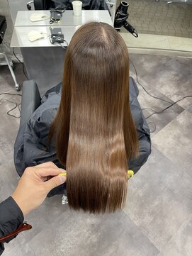 洗煉(SENREN) 髪質改善トリートメント/髪質改善ストレート/縮毛矯正