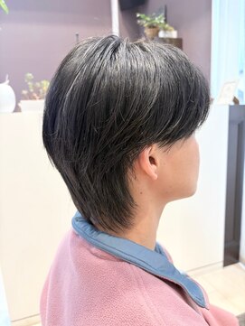 イースト(YEAST) メンズヘア マレットヘア