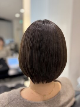エアー 銀座タワー(AIR) 簡単スタイリング　ボブ