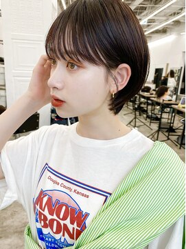 ガーデントウキョウ(GARDEN Tokyo) 丸みショート/ショート/小顔ヘア/似合わせカット