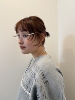 アム(amu)&nbsp;顔周りレイヤー/顔周りカット/前髪カット/ボブレイヤー