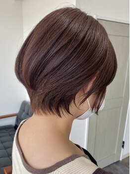 リズム(lysm)の写真/髪の生え方・骨格・求めるシルエットに合わせてご提案◎再現性、もちがよく飽きのこないショートスタイルへ