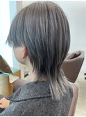 ウルフカット