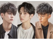 ヌーヴ(n.v.)の雰囲気（メンズも多数来店☆スパイラルパーマ、ハイライトもお任せ）