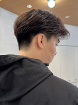ショートセンターパート