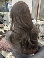 クム(kumu)&nbsp;韓国へア/レイヤー/顔周り/ボブ/透明感カラー