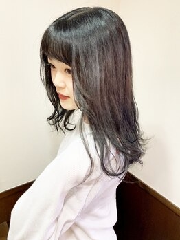 エアリー ヘアーデザイン(airly hair design)の写真/【横川】伸ばしかけも綺麗に可愛く♪圧倒的技術とセンスで、毎日のスタイリングが楽しくなるスタイルに＊