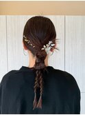 ヘアアレンジ
