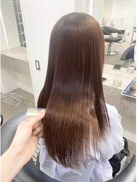 オフィーリア 【名古屋パルコ隣】ブリーチ毛対応どんどん綺麗になる髪質改善
