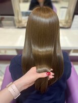 ハピネス 河原町店(Happiness)&nbsp;京都美容室 髪質改善 レイヤーカット ブリーチなし 透明感カラー