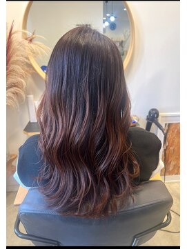 ハイク(HYKE) レイヤー×グラデーションカラー【ブリーチなし】