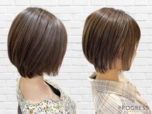 プログレス 東久留米店(PROGRESS)の雰囲気（幅広い年代の方が脱白髪染めで白髪染めを卒業![東久留米]）