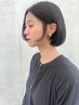 縮毛矯正(ストレートパーマ)＋カラー＋カット＋トリートメント￥26730→￥20900