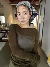 イシュー(issue) スカーフアレンジ