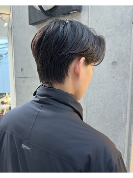 ニコ トウキョウ(nico TOKYO) センターパートニュアンスパーマ