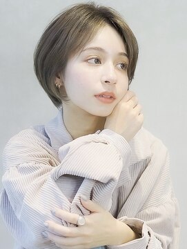 ヘアアンドスパ モーブ 世田谷(hair&SPA Mauve) チェリーブラウン/ミニウルフ/デジタルパーマ【世田谷】