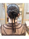 ヘアセット