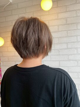 ヘアメイク ウエニ 上本町(HAIR MAKE UE2) 明るめカラーも自然に白髪染め♪